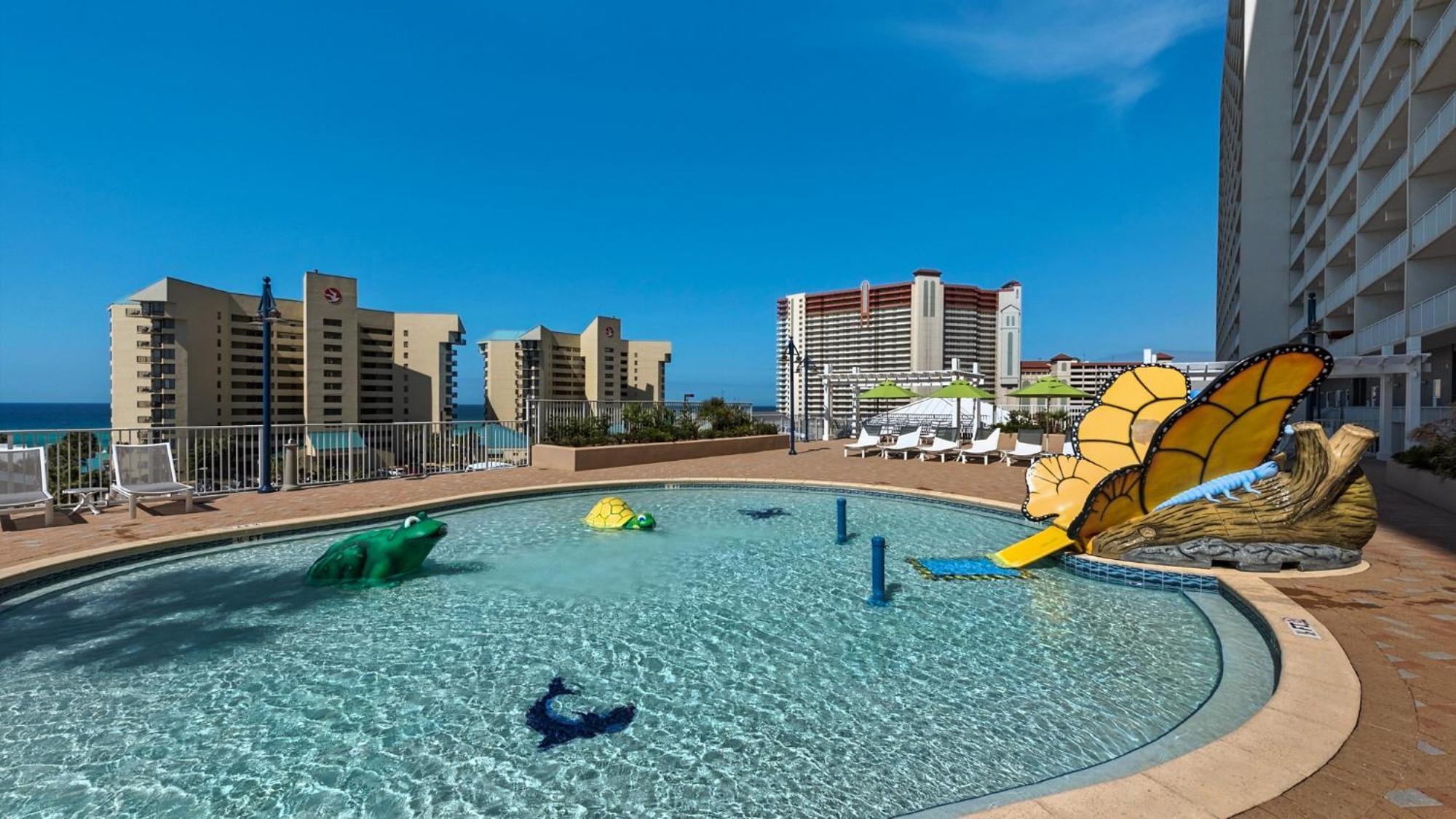 Laketown Wharf 613! Ocean View, 1 Bd, 2 Bath, And Amazing Amenities! Villa ปานามาซิตี้บีช ภายนอก รูปภาพ