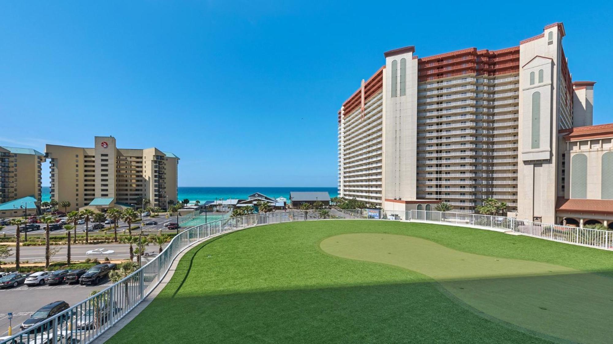 Laketown Wharf 613! Ocean View, 1 Bd, 2 Bath, And Amazing Amenities! Villa ปานามาซิตี้บีช ภายนอก รูปภาพ
