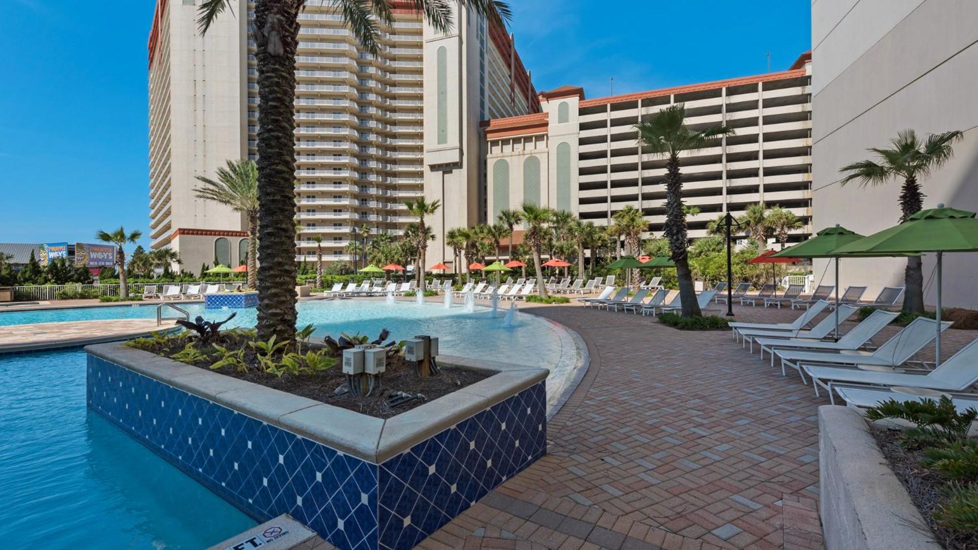 Laketown Wharf 613! Ocean View, 1 Bd, 2 Bath, And Amazing Amenities! Villa ปานามาซิตี้บีช ภายนอก รูปภาพ