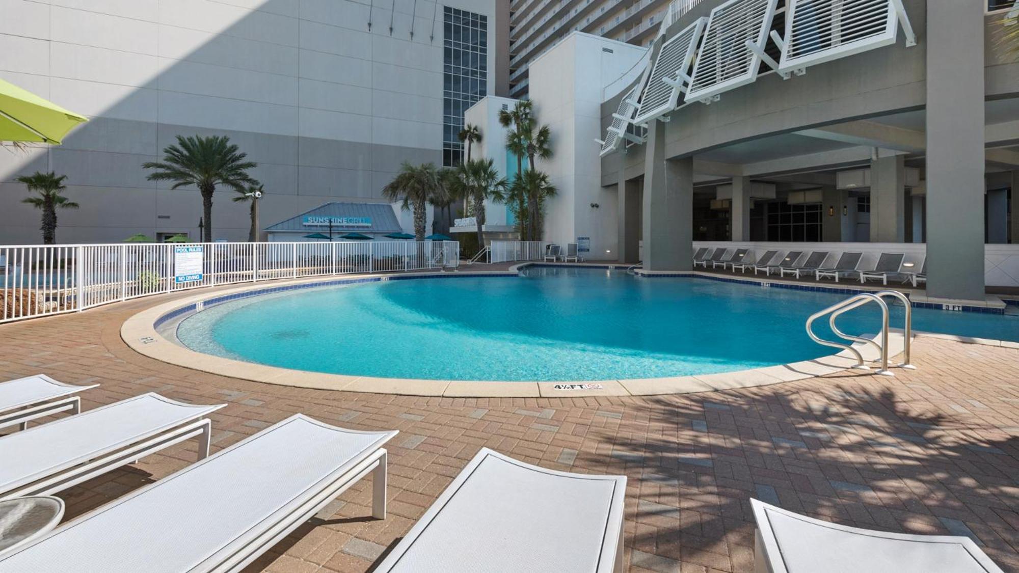 Laketown Wharf 613! Ocean View, 1 Bd, 2 Bath, And Amazing Amenities! Villa ปานามาซิตี้บีช ภายนอก รูปภาพ