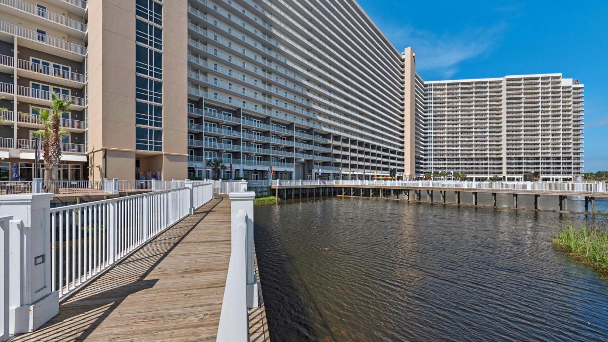 Laketown Wharf 613! Ocean View, 1 Bd, 2 Bath, And Amazing Amenities! Villa ปานามาซิตี้บีช ภายนอก รูปภาพ