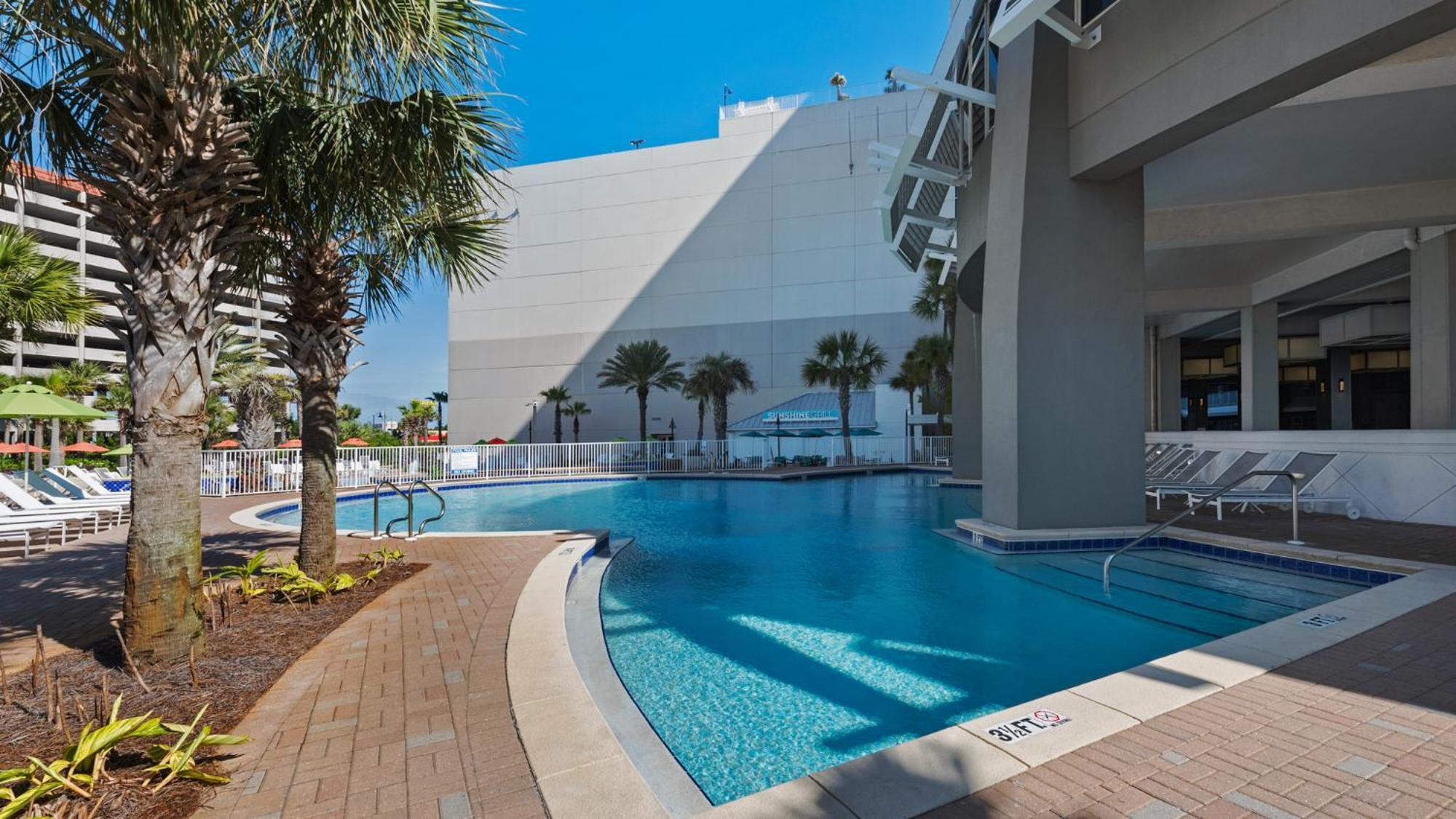 Laketown Wharf 613! Ocean View, 1 Bd, 2 Bath, And Amazing Amenities! Villa ปานามาซิตี้บีช ภายนอก รูปภาพ