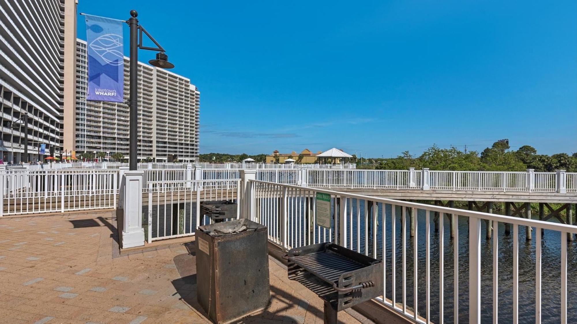 Laketown Wharf 613! Ocean View, 1 Bd, 2 Bath, And Amazing Amenities! Villa ปานามาซิตี้บีช ภายนอก รูปภาพ