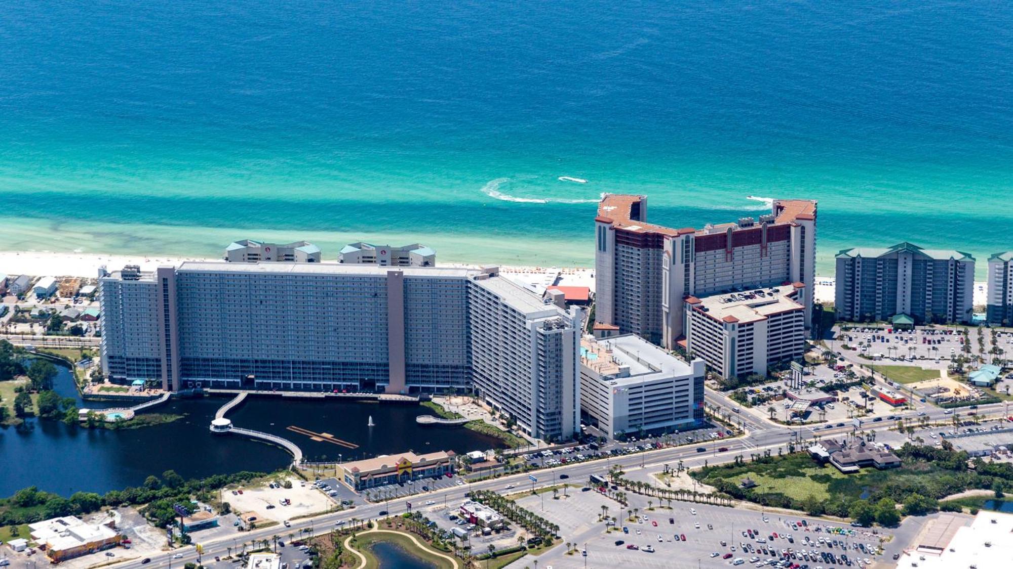 Laketown Wharf 613! Ocean View, 1 Bd, 2 Bath, And Amazing Amenities! Villa ปานามาซิตี้บีช ภายนอก รูปภาพ
