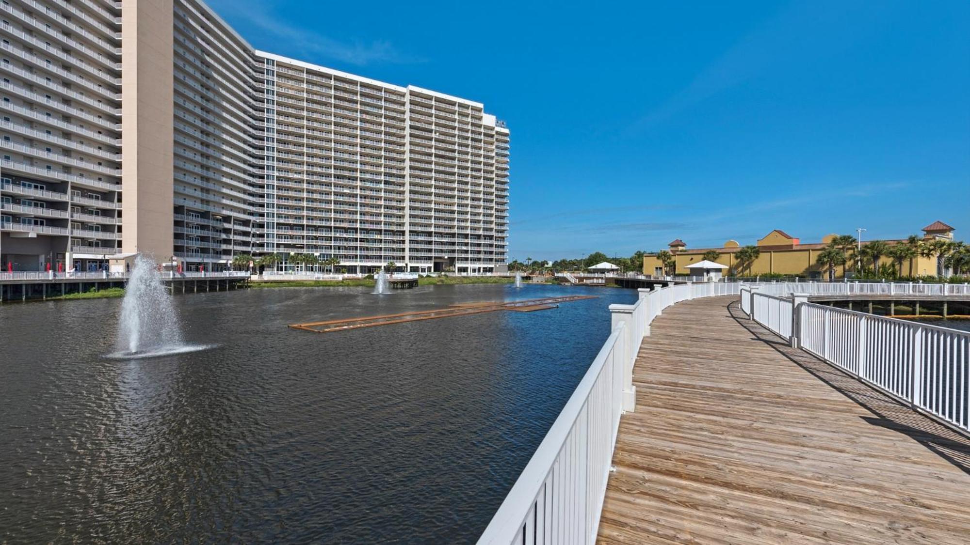 Laketown Wharf 613! Ocean View, 1 Bd, 2 Bath, And Amazing Amenities! Villa ปานามาซิตี้บีช ภายนอก รูปภาพ
